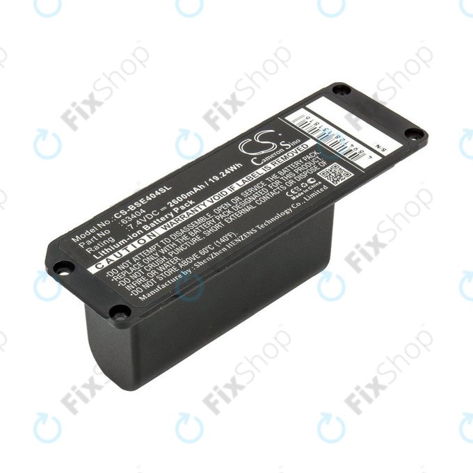 Μπαταρία για Bose 413295, Bose SoundLink Mini, 2600mAh, Li-Ion, 7.4V, 063404, HQ