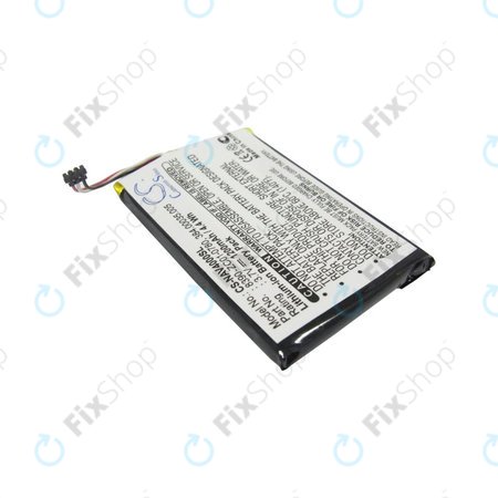 Μπαταρία για Navigon 40 Easy, Plus, Premium, 1200mAh, Li-Pol, 3.7V, 8390-ZC01-0780, HQ