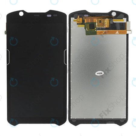 LCD Display με Touch Screen (με τρύπα) για Zebra TC52 | TC57