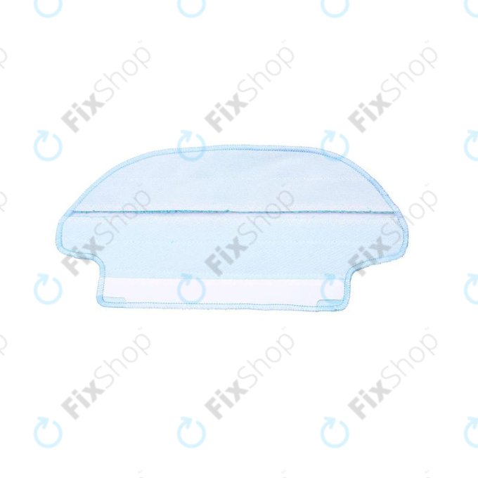 Πανί σφουγγαρίστρας, 2 τεμ., Μπλε για Xiaomi Mi Robot Vacuum Mop Pro (P), 2S, Viomi V2 Pro, V3, SE