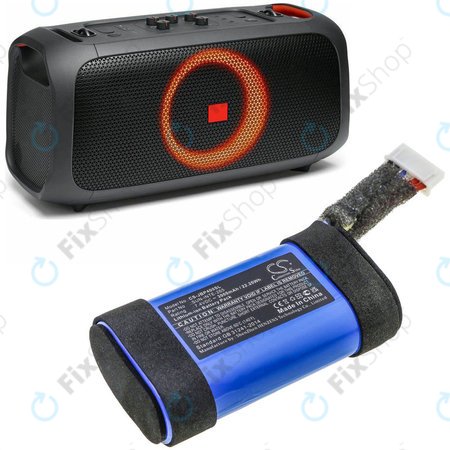 Μπαταρία για JBL PartyBox On-The-Go, 3000mAh, Li-Ion, 7.4V, SUN-INTE-265, HQ