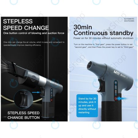 Πολυλειτουργικός Ανεμιστήρας Αναρρόφησης & Φυσήματος για MaAnt BF-1