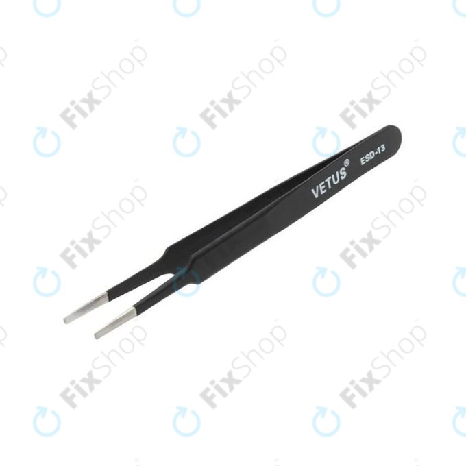 Μεταλλική Αντιστατική Λαβίδα με Επίπεδη Μύτη (115mm) για Vetus ESD-13