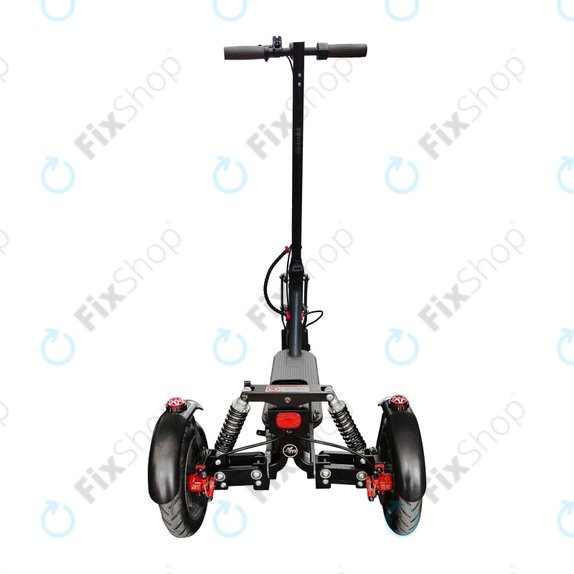 Κιτ Ανάρτησης με Δύο Πίσω Τροχούς για Xiaomi Mi Electric Scooter 2 M365 και Παρόμοια | Monorim X3