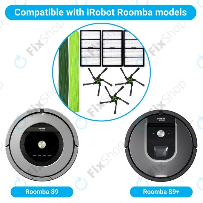 Ολοκληρωμένο Σετ για iRobot Roomba S9 | S9+