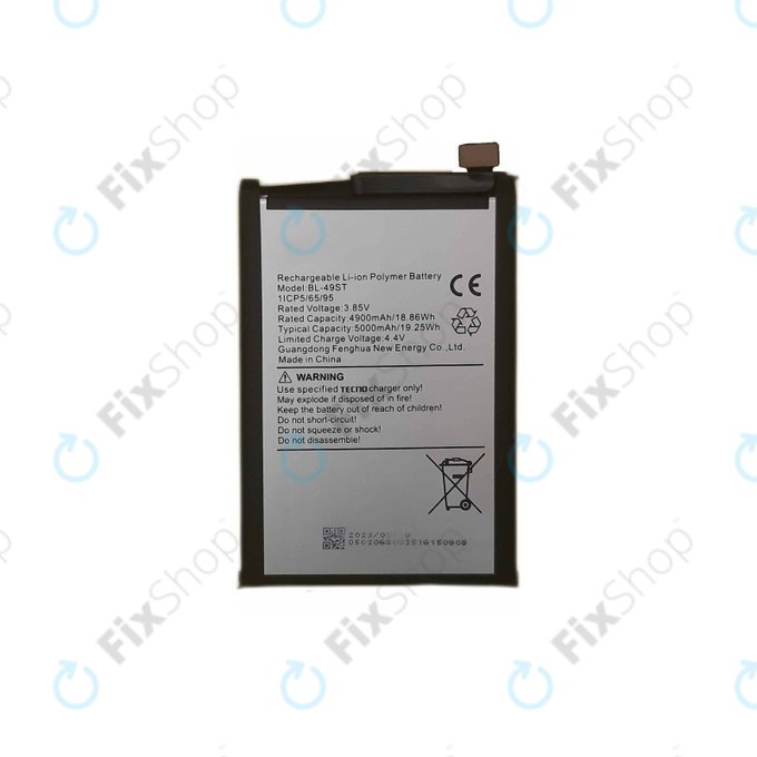 Battery για Tecno Spark 10 | BL-49ST | 5000mAh