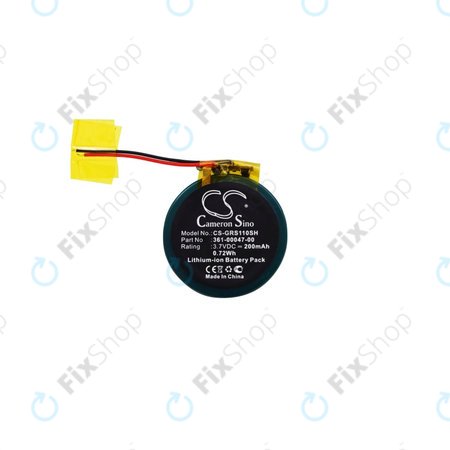 Μπαταρία για Garmin Approach S1, S3, S4, Forerunner 110, 210, S1, 200mAh, Li-Ion, 3.7V, 361-00047-00, HQ