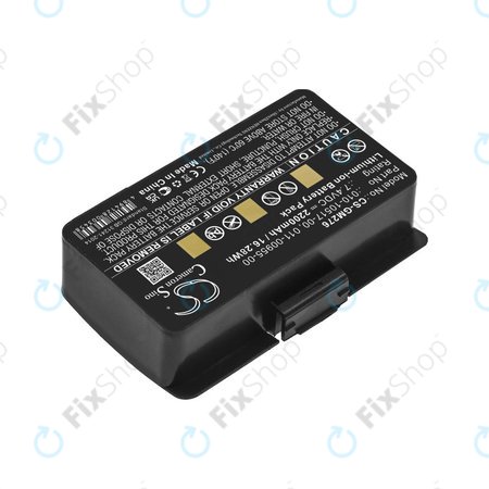Μπαταρία για Garmin GPSMAP 276, 296, 376, 378, 478, 495, 2200mAh, Li-Ion, 7.4V, 010-10517-00, HQ