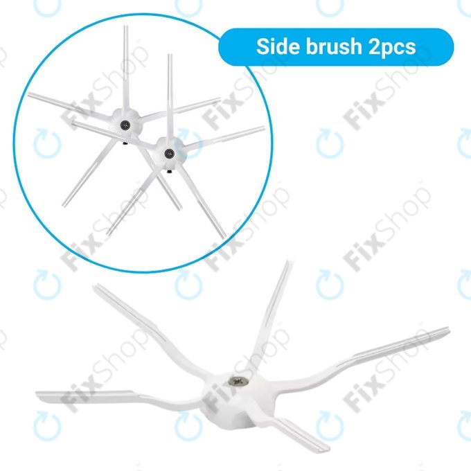 Standard Σετ (Λευκό) για Xiaomi Roborock Q7 | Q7+ | Q7 Max | Q7 Max+ | T8 | Λευκό | White