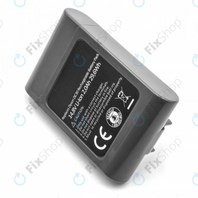 Μπαταρία για Dyson DC30, DC35, 17083-4810, 17183-01-03, 917083-02, 14.8V, 2000mAh