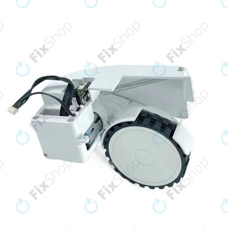 Τροχός με Κινητήρα (Αριστερός) για Xiaomi Viomi S9 | Λευκό | White