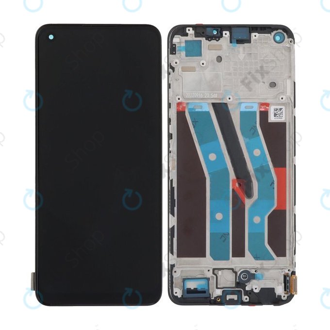 LCD Display Assembly για Realme 10 4G | Μπλε | Blue | Aftermarket