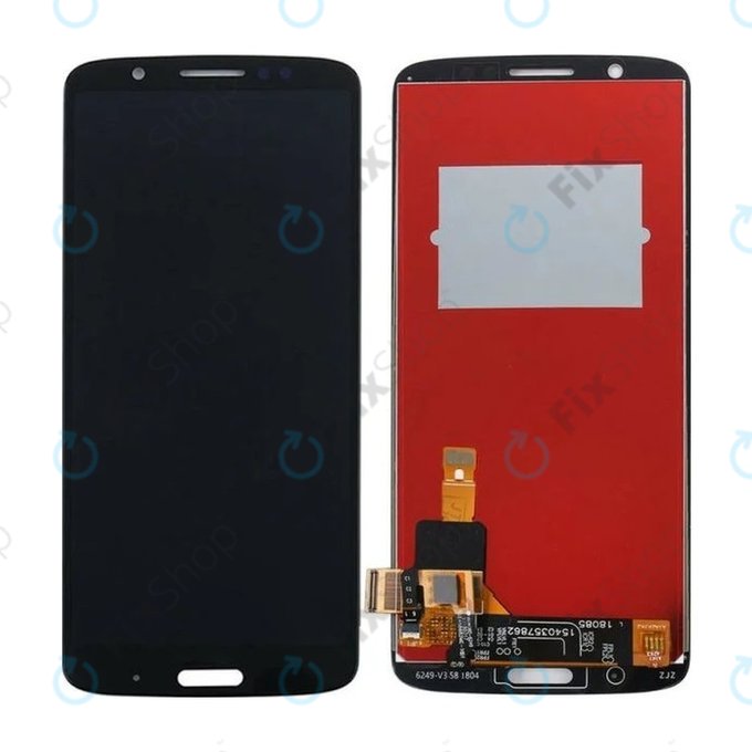 LCD Display με Touch Screen για Motorola Moto G6 Plus | XT1926-5 | Μαύρο, Black | Aftermarket