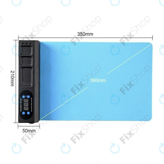 Θερμαντική Πλακέτα - Διαχωριστής Οθόνης LCD για Wylie WI-1805
