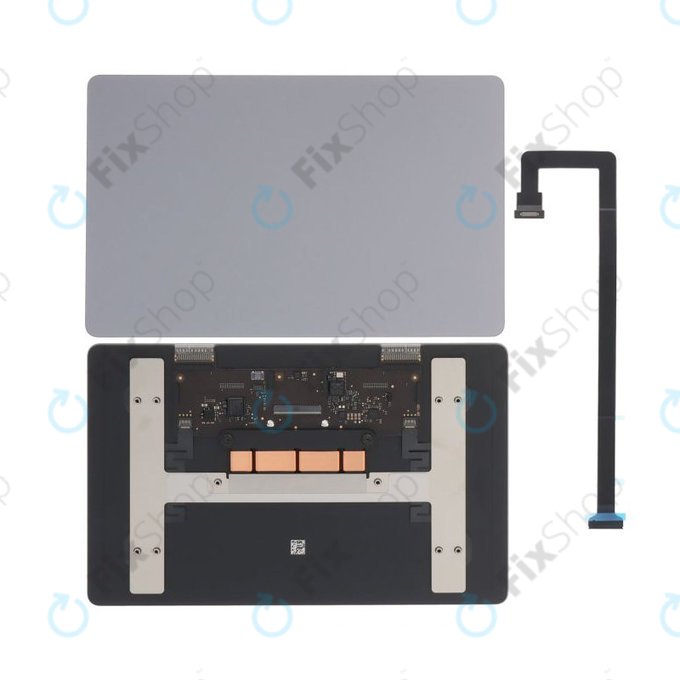 Πλήρες trackpad για MacBook Air 15", A3114 (2024), Space Gray, 661-40270, Genuine Apple