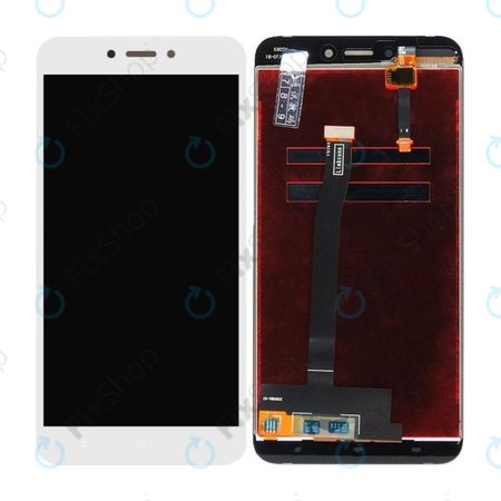 LCD Display με Touch Screen για Xiaomi Redmi 4X | Λευκό, White | Aftermarket