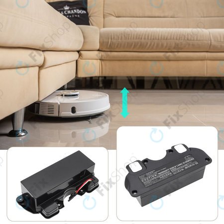 Μπαταρία για ETA 4228 Navaggio Profi, 5200mAh, Li-Ion, 14.4V, 4228 00100, HQ