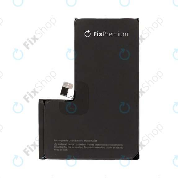 Μπαταρία για iPhone 15 Pro Max, 4422mAh, A3121, FixPremium