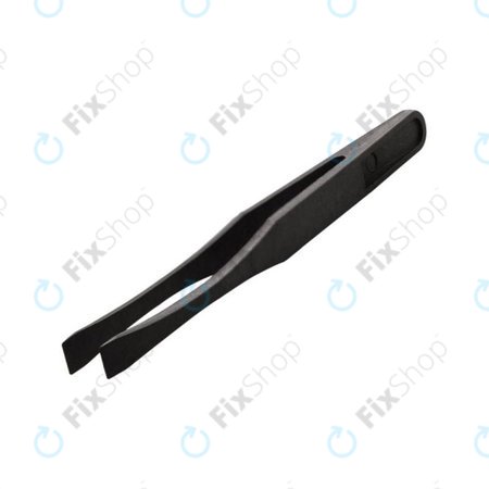 Πλαστική Αντιστατική Λαβίδα με Κυρτή Μύτη