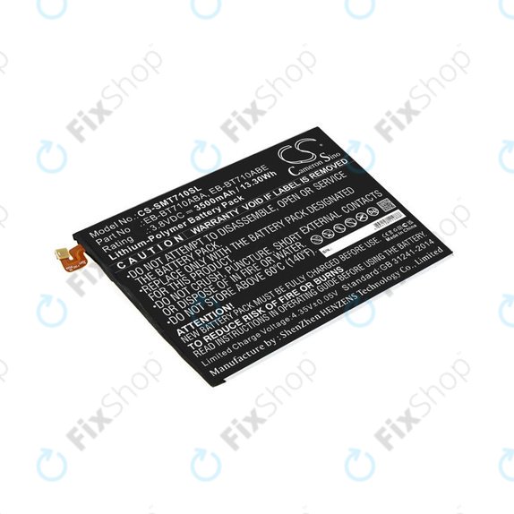 Μπαταρία για Samsung Galaxy Tab S2 8.0, 3500mAh, Li-Pol, 3.8V, EB-BT710ABA, HQ