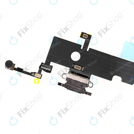 Επαφές Φόρτισης + Καλώδιο Flex για iPhone XS Max | Διαστημικό Γκρι | Space Gray