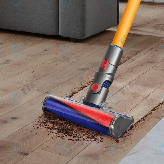 Κεφαλή Δαπέδου για Dyson V-series | Outsize