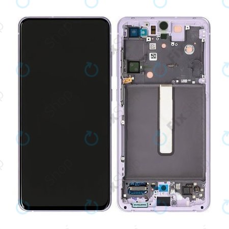 LCD Display Assembly για Samsung S21 FE | G990B | GH82-26414D | GH82-26420D | GH82-26590D | Violet | Service Pack