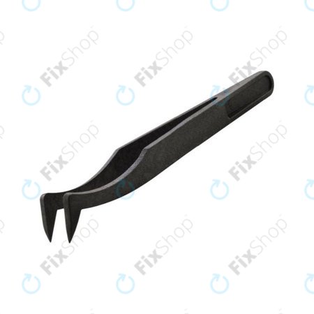 Πλαστική Αντιστατική Λαβίδα με Κυρτή Αιχμηρή Μύτη