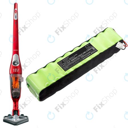 Μπαταρία για Rowenta Air Force Extreme, RH-series, Tefal TY-series, RS-RH5233, 18.0V, 3000mAh, HQ