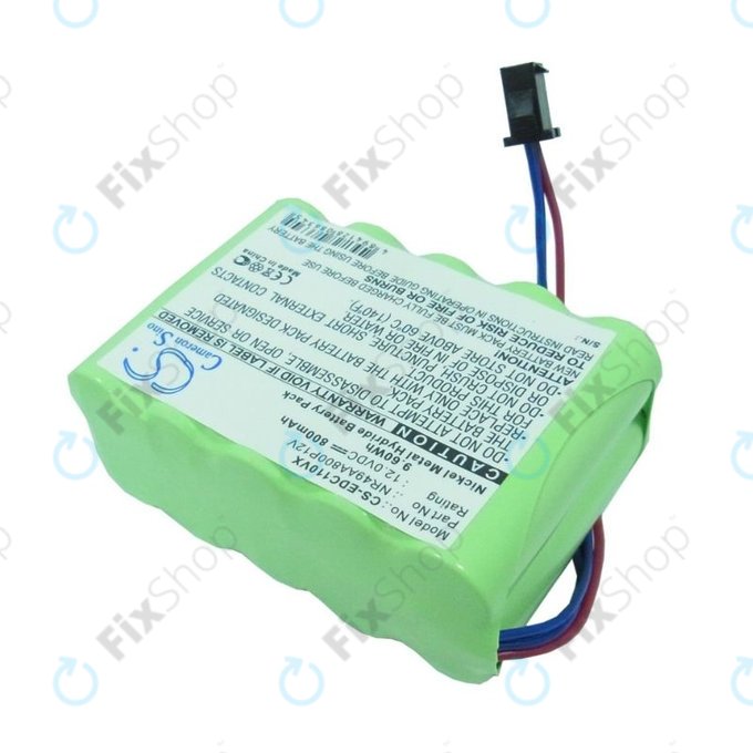 Μπαταρία για Ecovacs Deebot CR-series, NR49AA800P12V, 12.0V, 800mAh, HQ