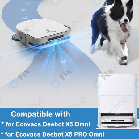 Φίλτρο HEPA για Ecovacs Deebot X5 Omni | X5 Pro Omni
