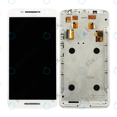LCD Display Assembly για Motorola Moto X Play | XT1562 | Λευκό, White | Aftermarket