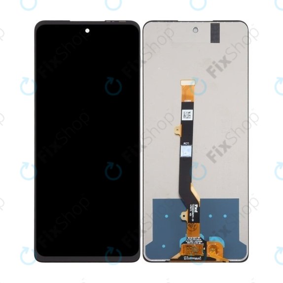 Οθόνη με οθόνη αφής για Infinix Note 30 5G, X6711, Aftermarket