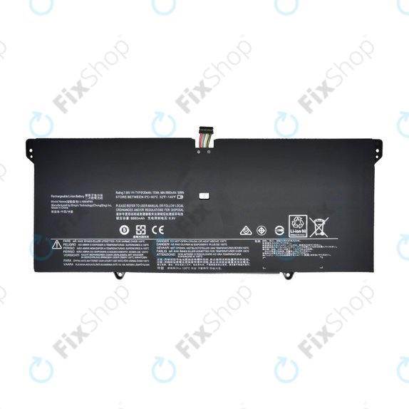Μπαταρία για Lenovo Yoga 920-13IKB, L16C4P61, L16M4P60, 9120mAh, 77055363, Service Pack