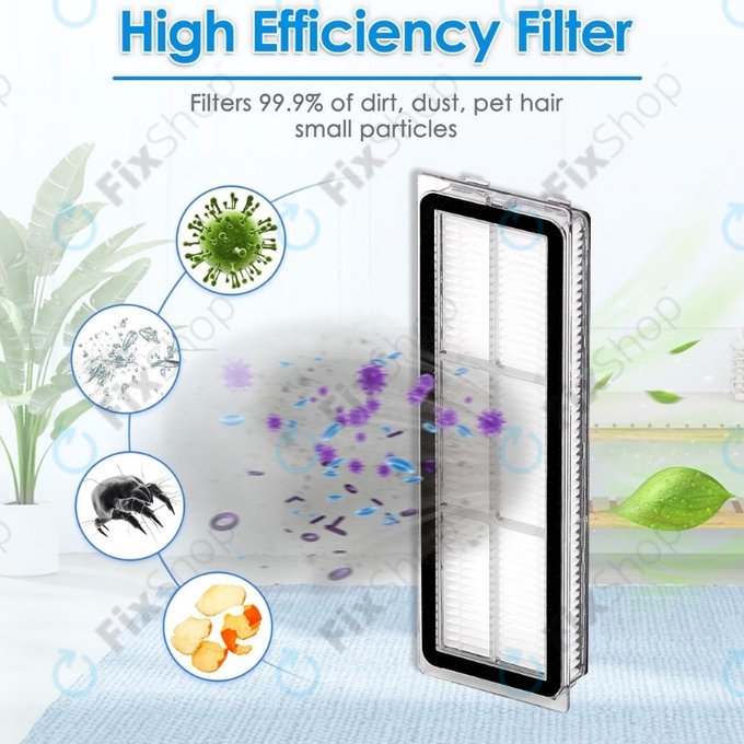 Φίλτρο HEPA για Xiaomi Dreame L10s Pro Gen2 | D10s Plus Gen2 | L10s Ultra