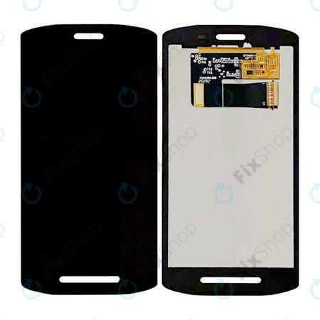 LCD Display με Touch Screen (χωρίς τρύπα) για Zebra TC26
