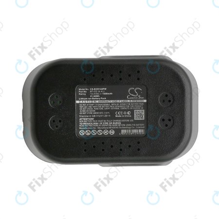 Μπαταρία για Einhell BT-CD 14.4 Li, 1500mAh, Li-Ion, 14.4V, BT-CD 14.4 Li, HQ