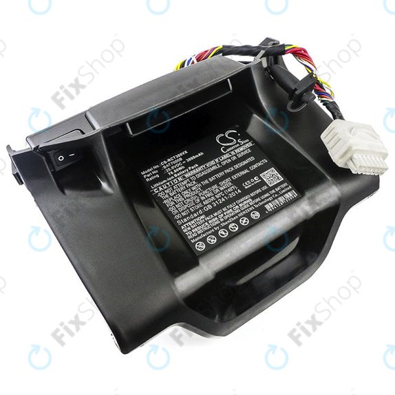 Μπαταρία για Robomow City MC300, 400, 500, 800, 1000, 1200, 3000mAh, Li-Ion, 25.6V, BAT7000B, HQ