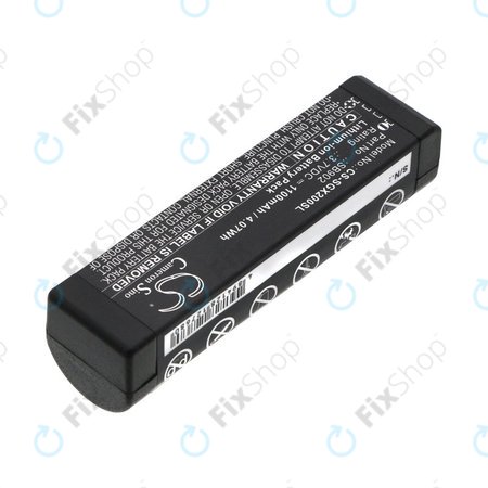Μπαταρία για Shure GLXD1, 2, MXW2, 1100mAh, Li-Ion, 3.7V, SB902, HQ