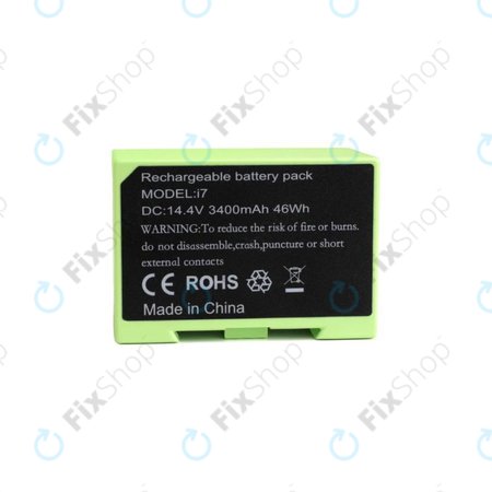 Μπαταρία για iRobot Roomba e-series, i-series, ABL-D1, 4624864, ABL-D2, 14.4V, 3400mAh