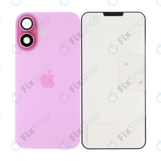 Πίσω Κάλυμμα Γυαλί για iPhone 16 | Pink | 661-44803 | Genuine Apple