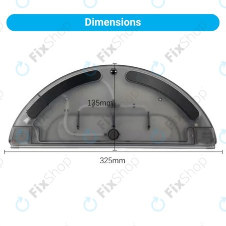 Δοχείο Νερού για Xiaomi Mi Robot Vacuum Mop 2 Pro+ (Mijia 1T)