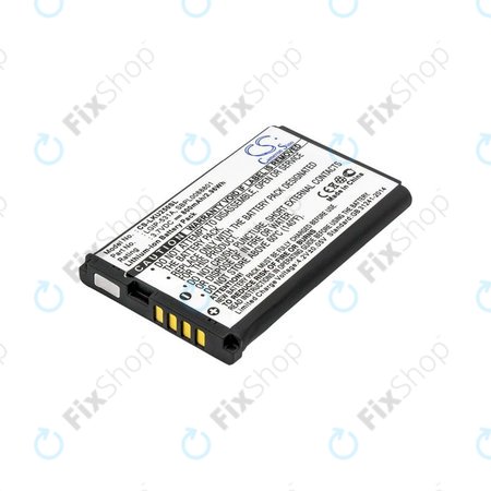 Μπαταρία για LG T500, 800mAh, Li-Ion, 3.7V, LGIP-531A, HQ