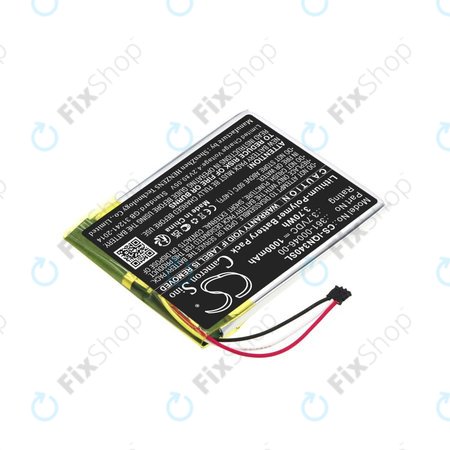 Μπαταρία για Garmin Dash Cam 20, Nuvi 3400, 1000mAh, Li-Pol, 3.7V, 361-00046-00, HQ