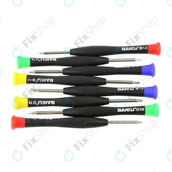 Σετ Κατσαβιδιών για Τηλέφωνα, Tablets & Notebooks (8τμχ) για Baku BK-6108