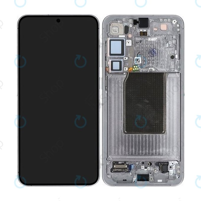 LCD Display Assembly για Samsung S25 Plus | GH82-36368A | Silver Shadow | Genuine Service Pack