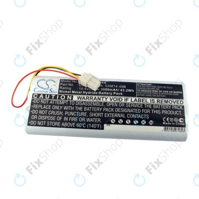 Μπαταρία για Samsung Navibot SR9630S, VC-RA50VB, VC-RA84V, DJ96-00113A, 14.4V, 3000mAh, HQ