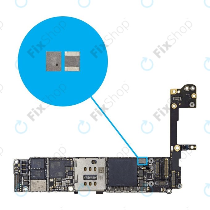 Δίοδος Οπίσθιου Φωτισμού D4050 2pin για iPhone 6S | 6S Plus