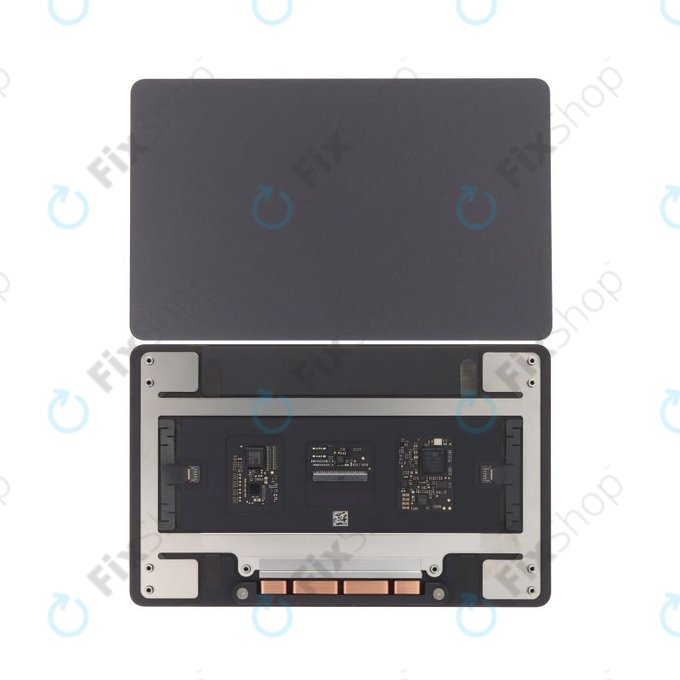 Πλήρες trackpad για MacBook Pro 14", A2992 (2023), Space Gray, 661-38735, Genuine Apple