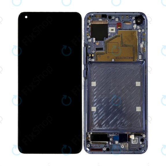 Συγκρότημα οθόνης για Xiaomi Mi 11, M2011K2G, Violet